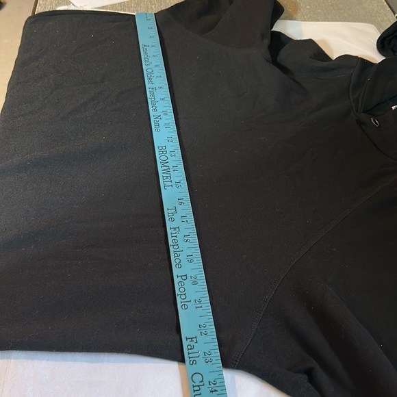 Pink Rose black hoodie size large - Picture 12 of 13